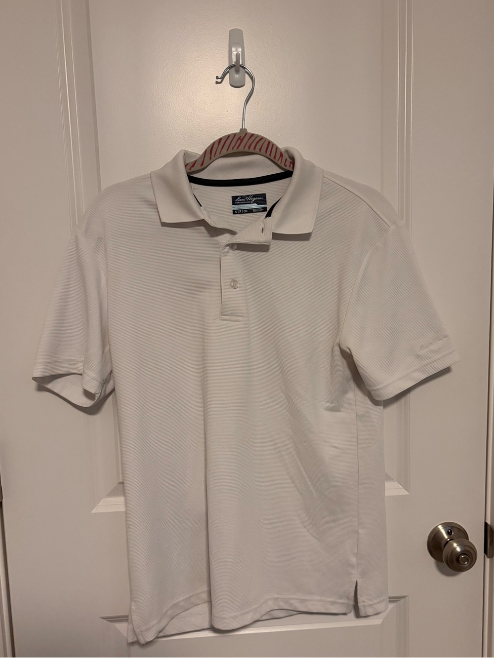 Ben Hogan White Polo Shirt